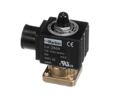 3WAY SOLENOID DIS BASE 1/8110-120V60Hz F1.6 UL