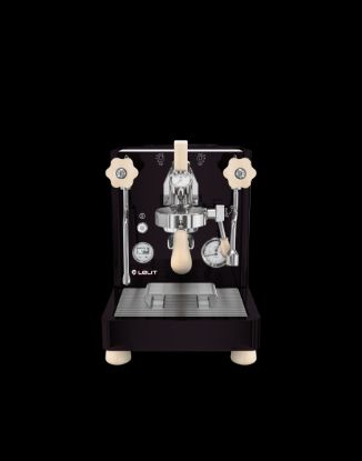 LELIT PL162T BIANCA COFFEE MACHINE - BLACK