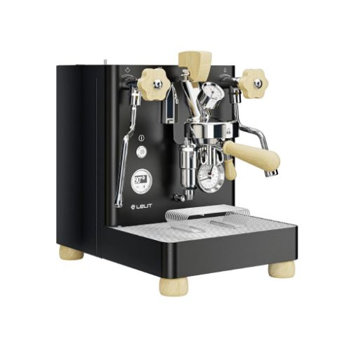 LELIT PL162T BIANCA COFFEE MACHINE - BLACK