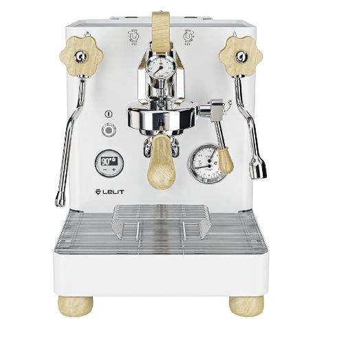 LELIT PL162T BIANCA COFFEE MACHINE - WHITE