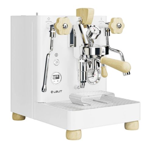 LELIT PL162T BIANCA COFFEE MACHINE - WHITE