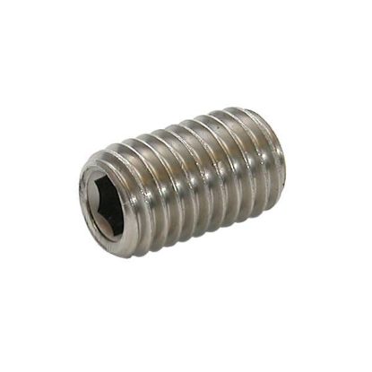 S/S FH GRUB SCREW M6x6