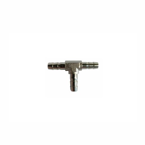 Tube / Pipe Connector - T Shaped - 6mm Barbed