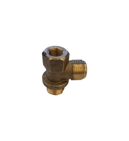 Connector of boiler with injector