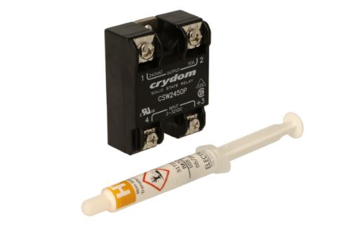 SSR 50A 240V W/THERMAL COMPOUND