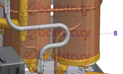 FLEX HOSE o 1/8" Fc x Fc 370 mm