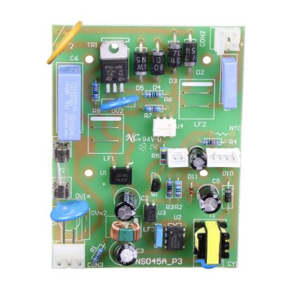 230v Power Board With Single Ptc (Forte)