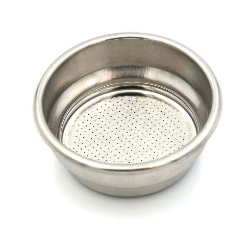 Gaggia Stainless Steel 1-Cup Pressurised Filter Basket With Pin - For Classic, Baby, Evolution (11011693)