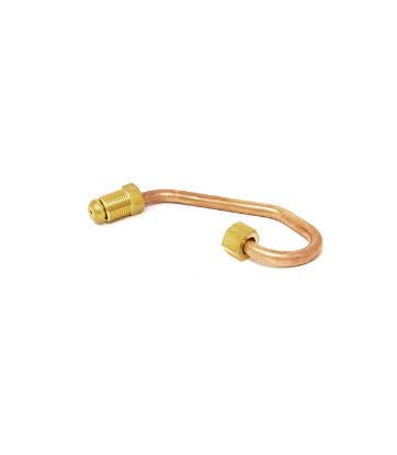 Inlet pipe w. 3 mm restrictor