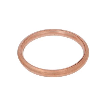 ROUND GASKET COPPER o 23x17.2x2.7 mm