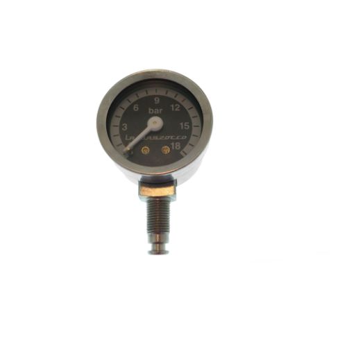 PRESSURE GAUGE 0-18 VERTICAL BLACK