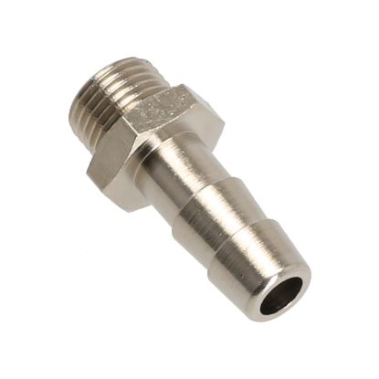 Connector silicone tube 1/8"x6