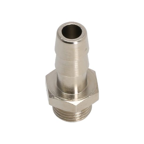 Connector silicone tube 1/8"x6