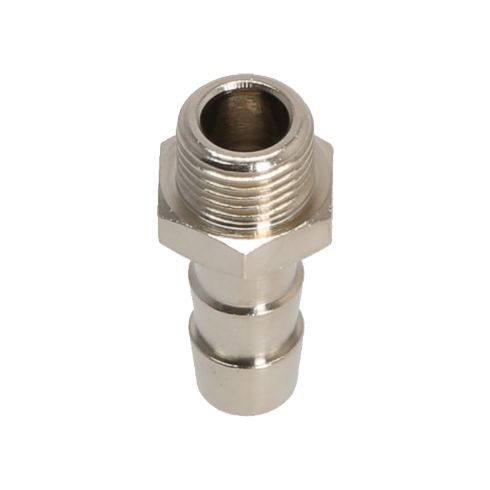 Connector silicone tube 1/8"x6