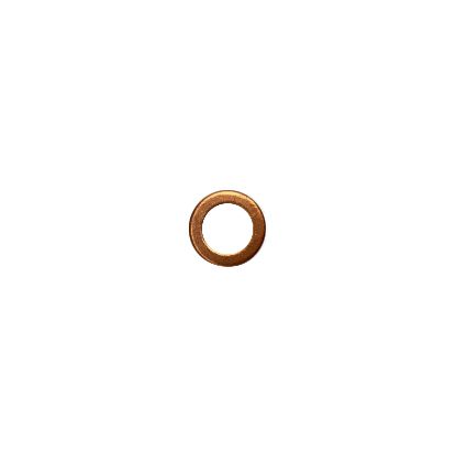 FLAT COPPER GASKET 10X6,2X1MM