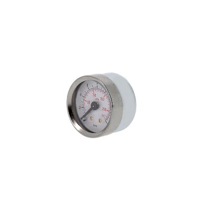 E61 GROUP MANOMETER D.40MM 0-16 BAR M6 CROMED - UNIVERSAL