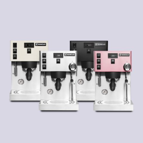 Rancilio Silvia Pro X - Ice White