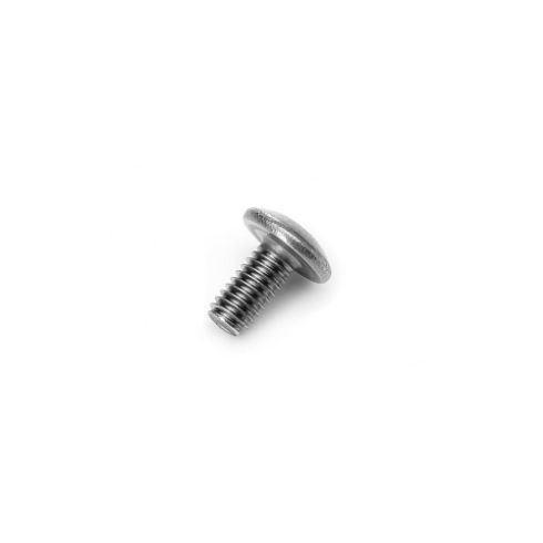 SCREW M4X8 PHILLIPS BUTTON HEAD S/S A2