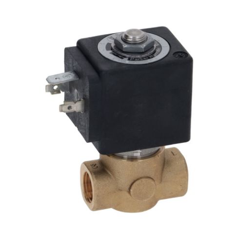 2 WAYS SOLENOID 1/4-1/4 208-240V 60Hz FKM F1.5