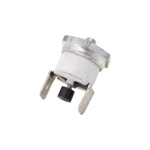 Safety thermostat 165°C round - Aluminum