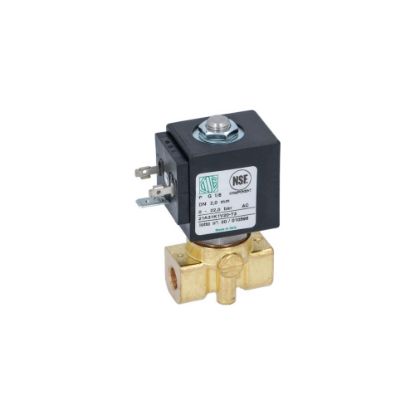 SOLENOID VALVE ODE 2-WAY o 1/8" 24VAC 8W