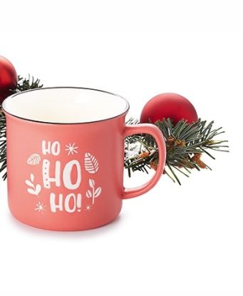 Mug "Jolly Christmas" Red