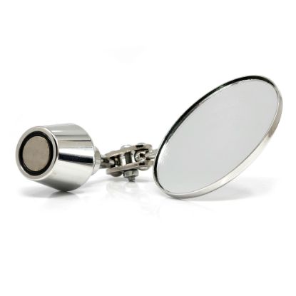 Magnetic Shot Mirror with Coin