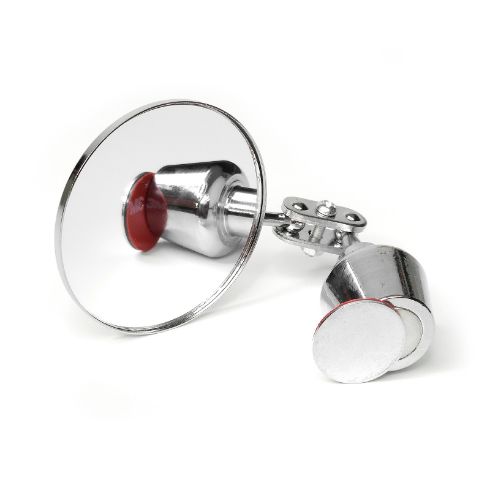 Magnetic Shot Mirror with Coin