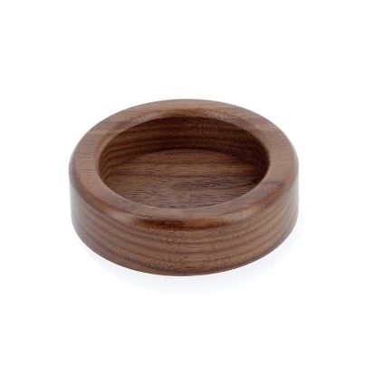 Holder Tamper Italian Walnut 60mm