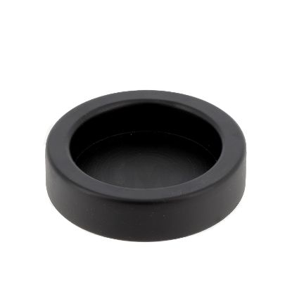 Holder Tamper Black Wood