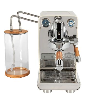 ECM Puristika Cream Coffee Machine