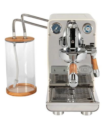 ECM Puristika Cream Coffee Machine