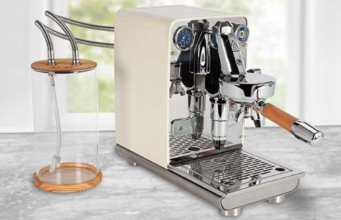 ECM Puristika Cream Coffee Machine