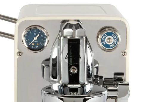 ECM Puristika Cream Coffee Machine