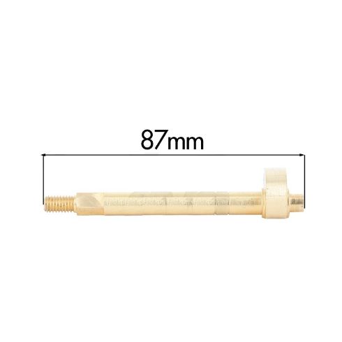 GROUP BRASS LEVER ROD