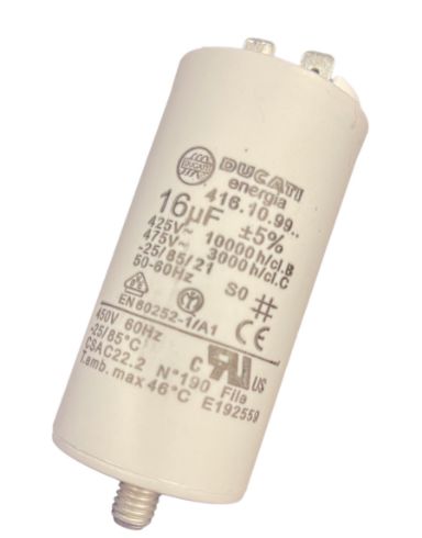 CAPACITOR 16MF 450V 40X70 UL