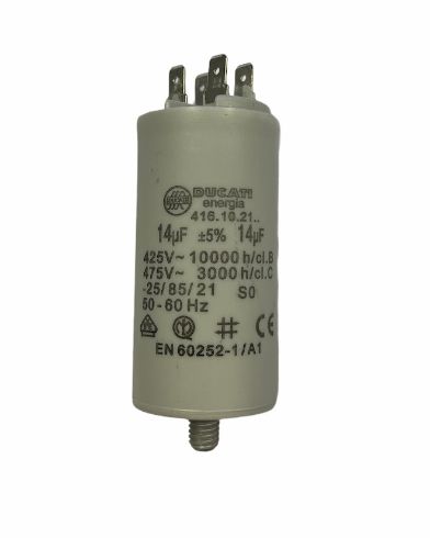 CAPACITOR DUCATI ENERGIA 14µf