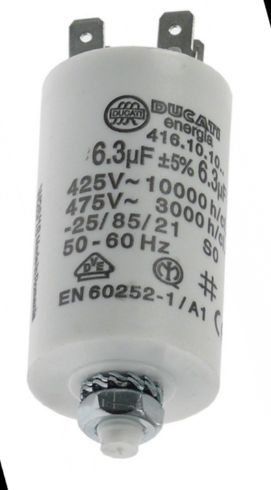 CAPACITOR DUCATI ENERGIA 6,3µF