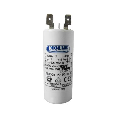 MOTOR CAPACITOR 230V 7uF