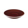 Loveramics Egg - Espresso 80ml Cup and Saucer - Brown color