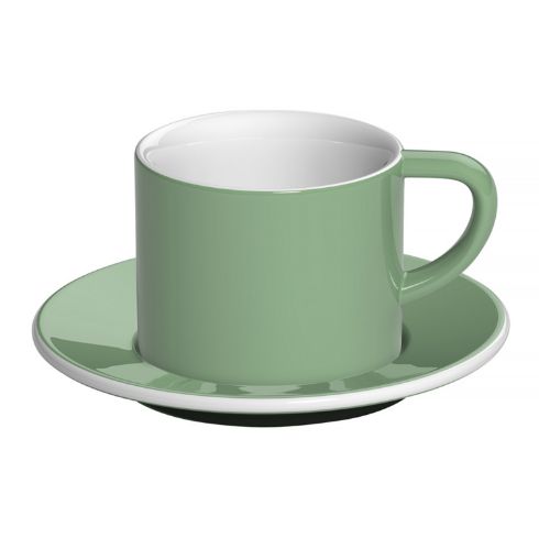 Loveramics Bond 150ml Cappuccino Cup & Saucer - Mint