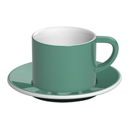 Loveramics Bond 150ml Cappuccino Cup & Saucer - Teal