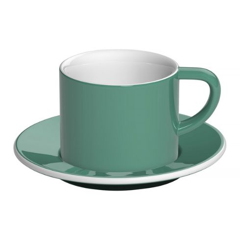 Loveramics Bond 150ml Cappuccino Cup & Saucer - Teal