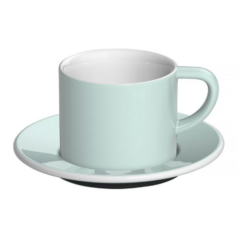 Loveramics Bond 150ml Cappuccino Cup & Saucer - River Blue