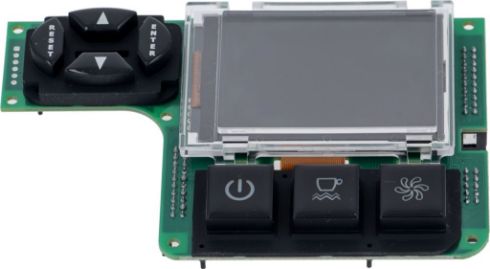 DISPLAY CARD TFT VA358 W/BUTTONS