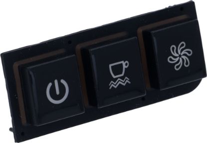 SILICONE SERVICE KEYPAD VA358