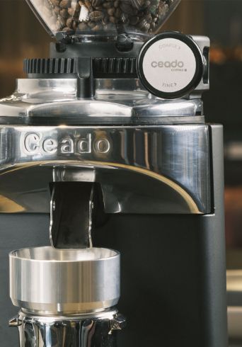 Ceado E37S Black Coffee Grinder