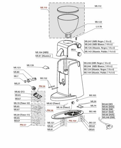 ascaso-i1i2-grinder-220v-wiring-220v