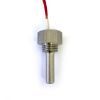 Temperature probe / sensor - L 29mm - 1/4"