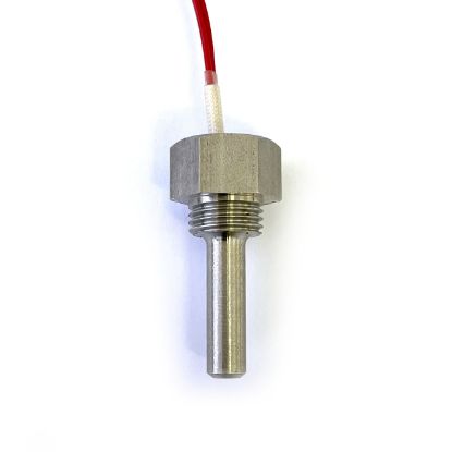 Temperature probe / sensor - L 29mm - 1/4"